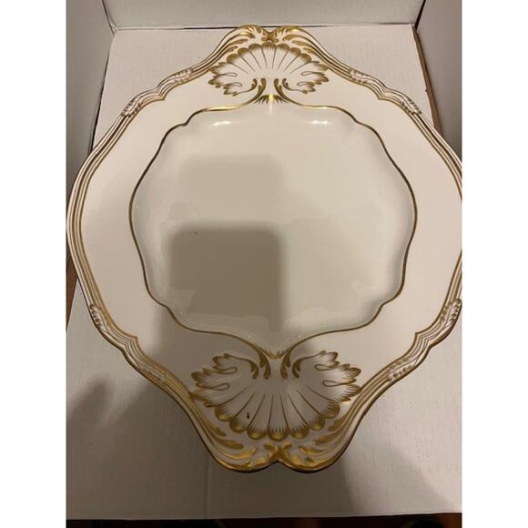 16 " Spode Sheffield Serving Platter R568-u - Picture 1 of 3